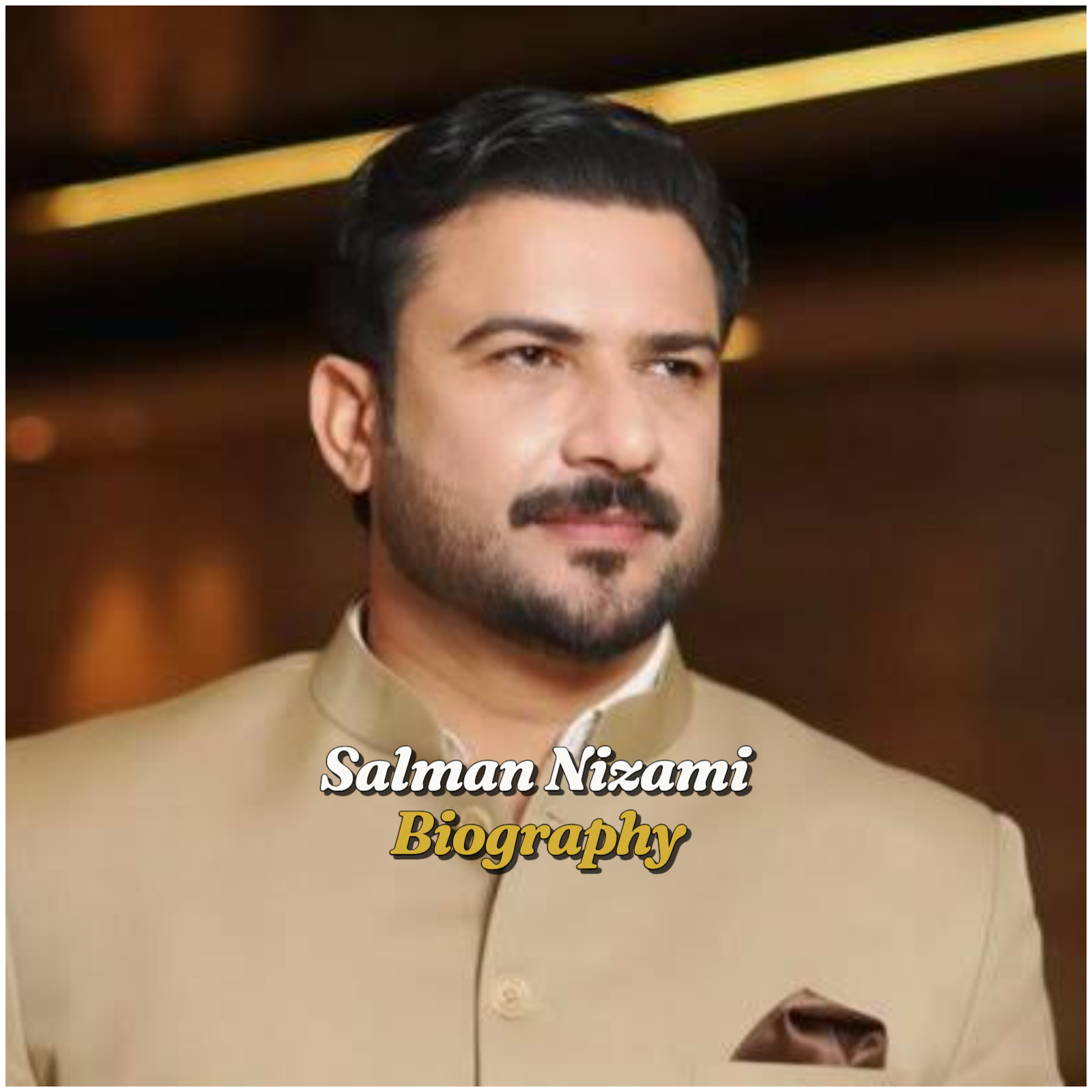 Salman Nizami Biography