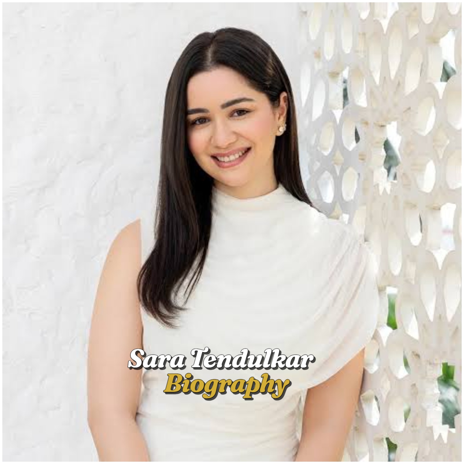 Sara Tendulkar Biography