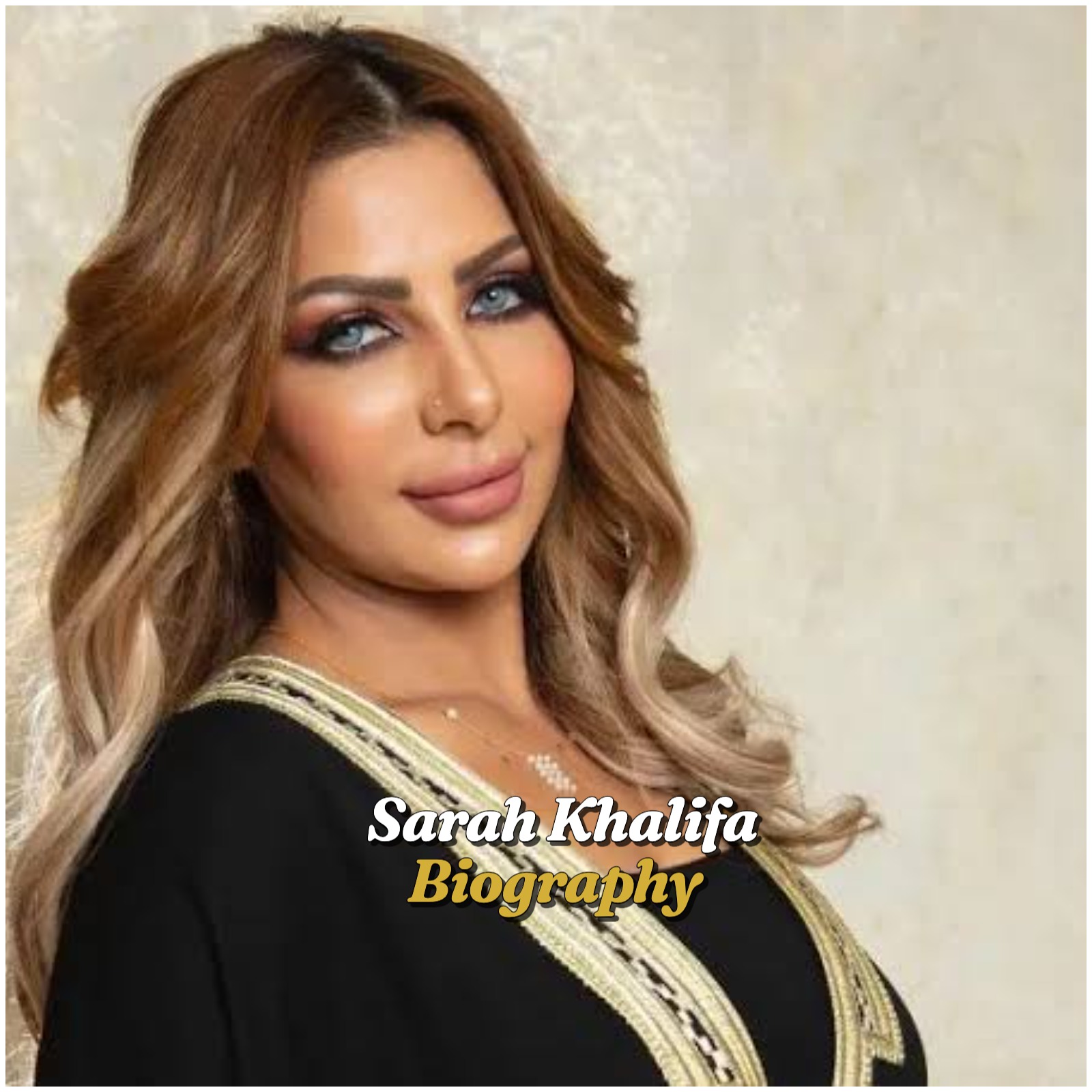 Sarah Khalifa Biography