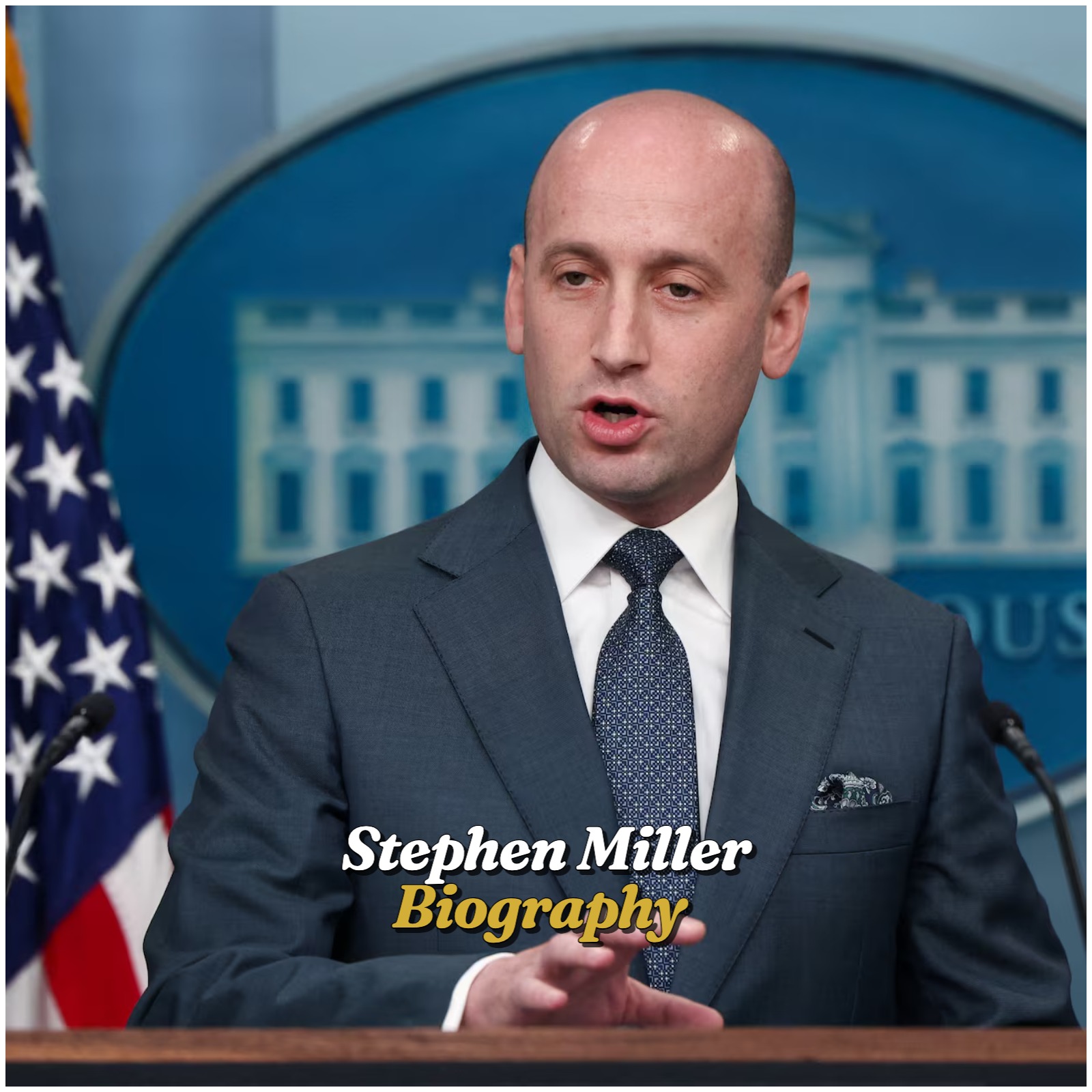 Stephen Miller Biography