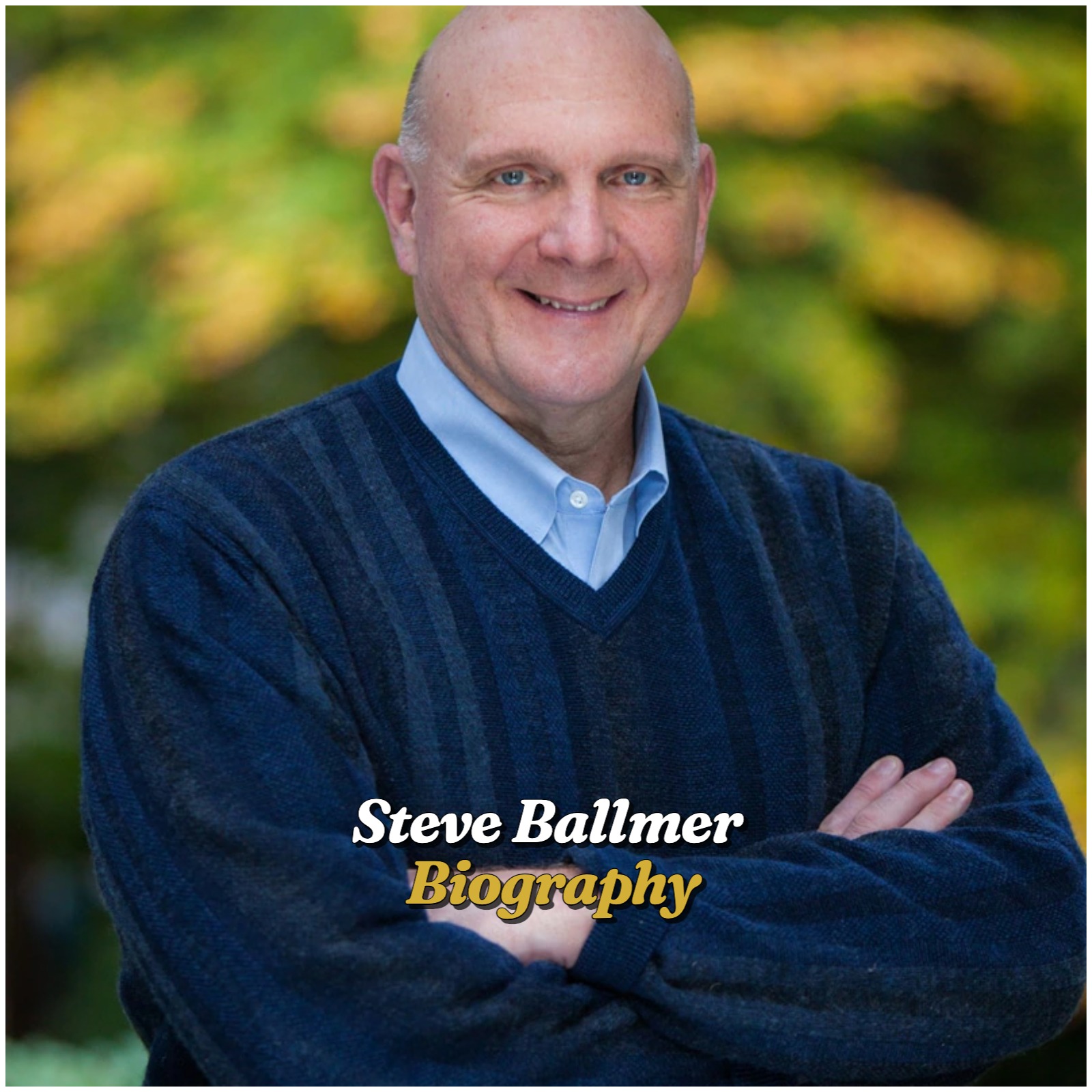 Steve Ballmer Biography