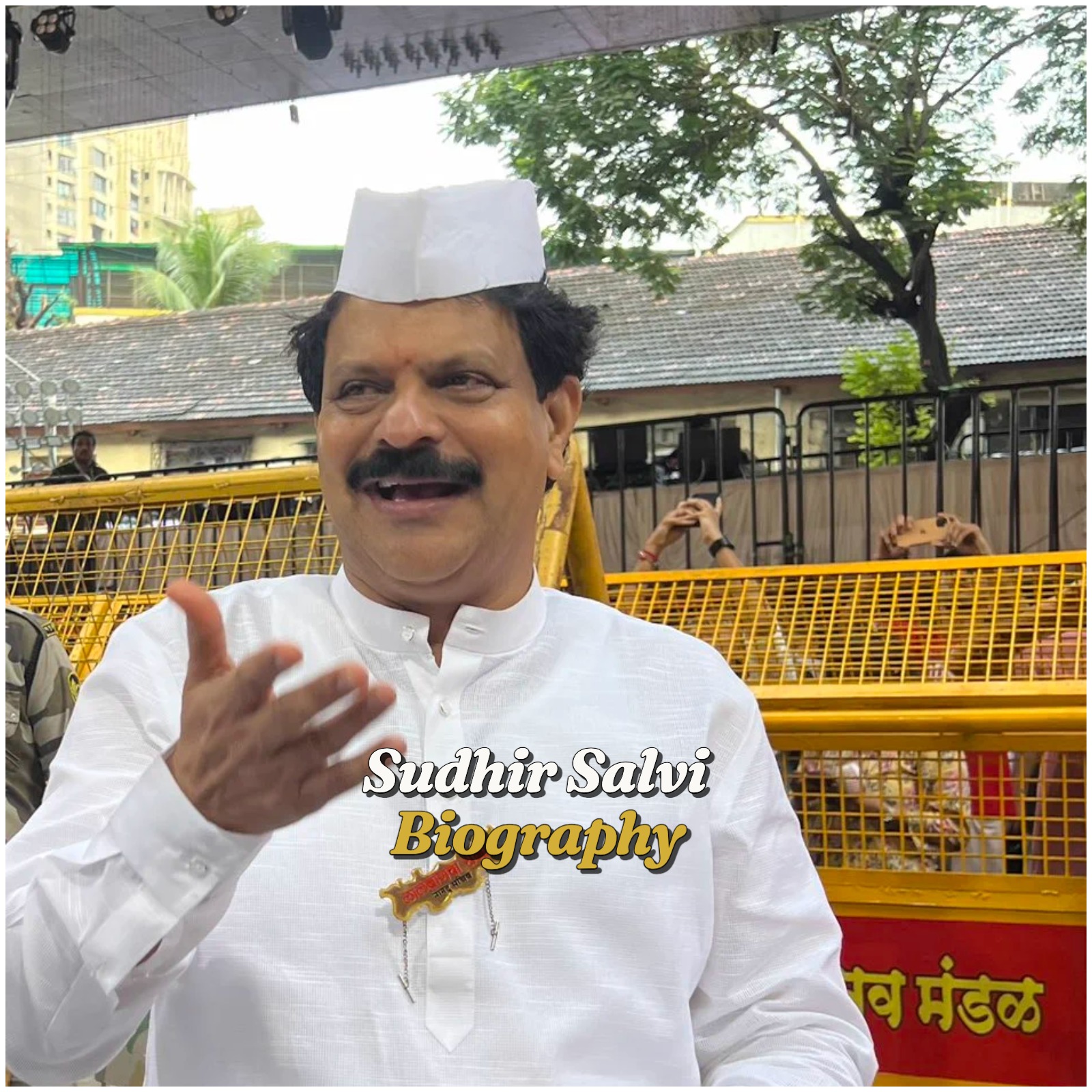 Sudhir Salvi Biography