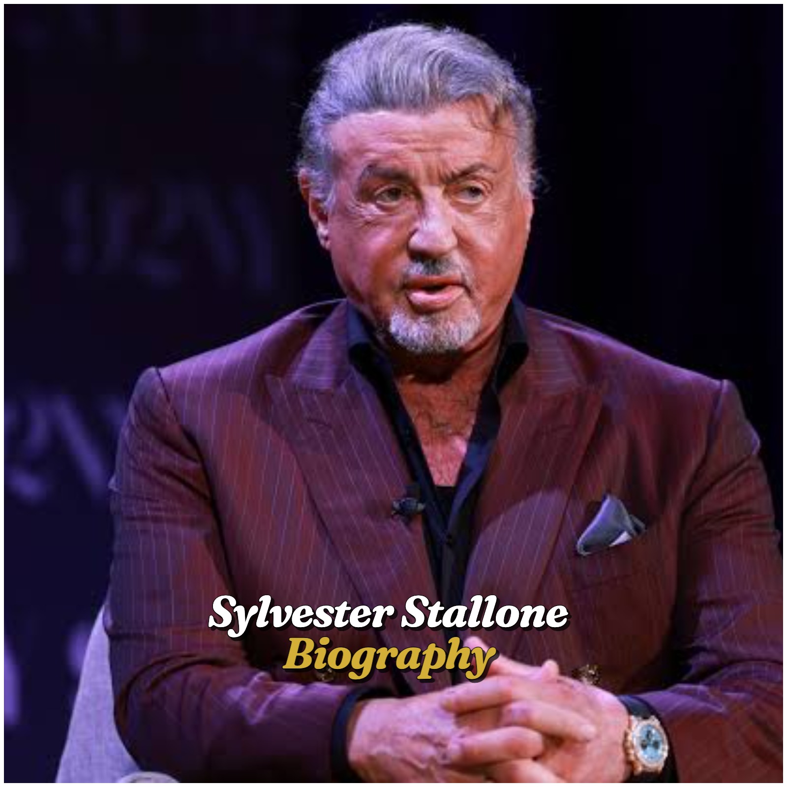Sylvester Stallone Biography