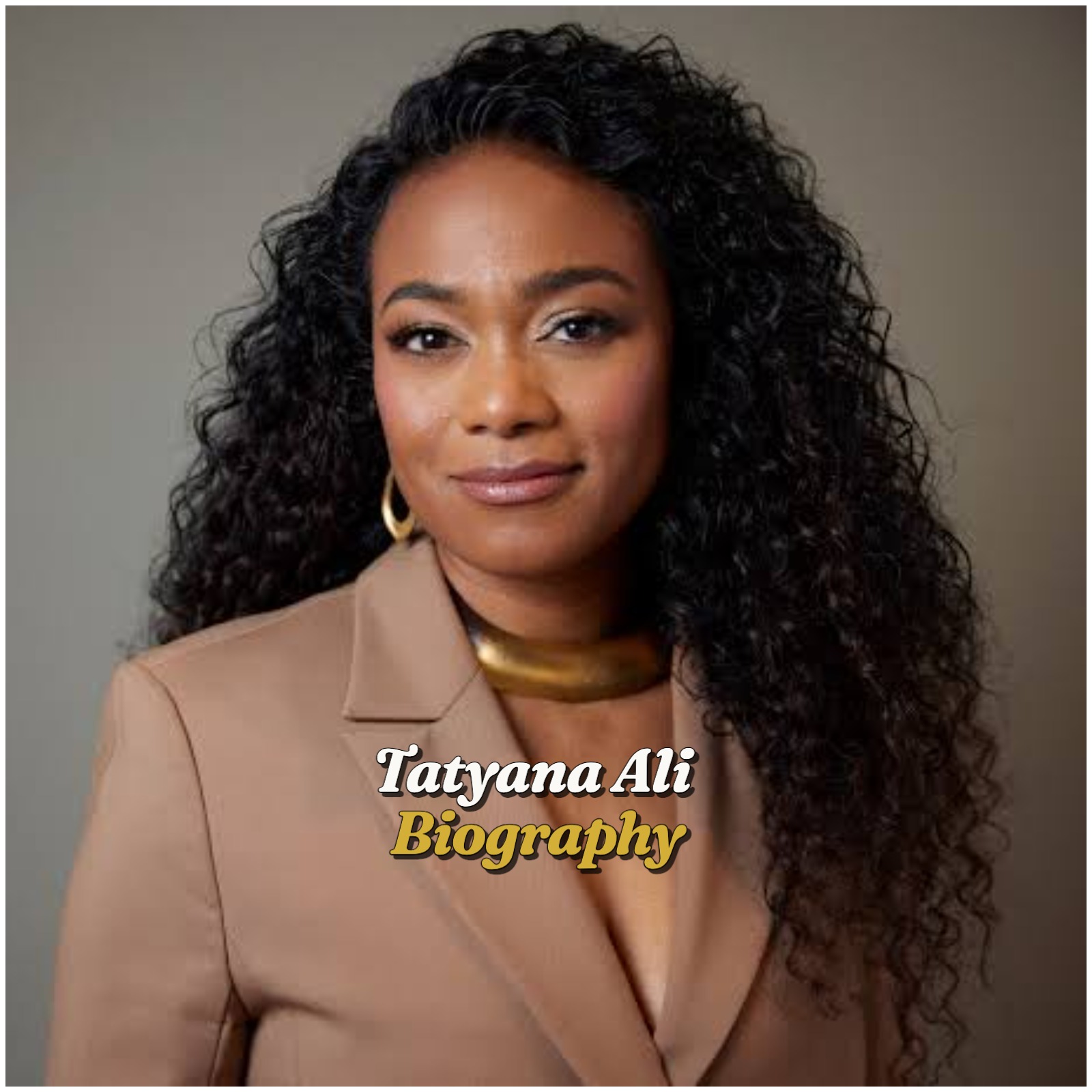 Tatyana Ali Biography
