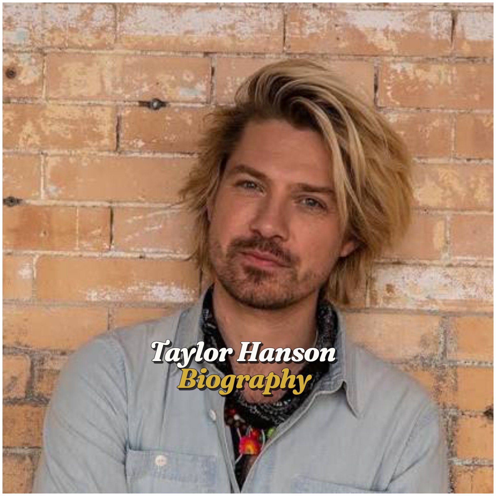Taylor Hanson Biography