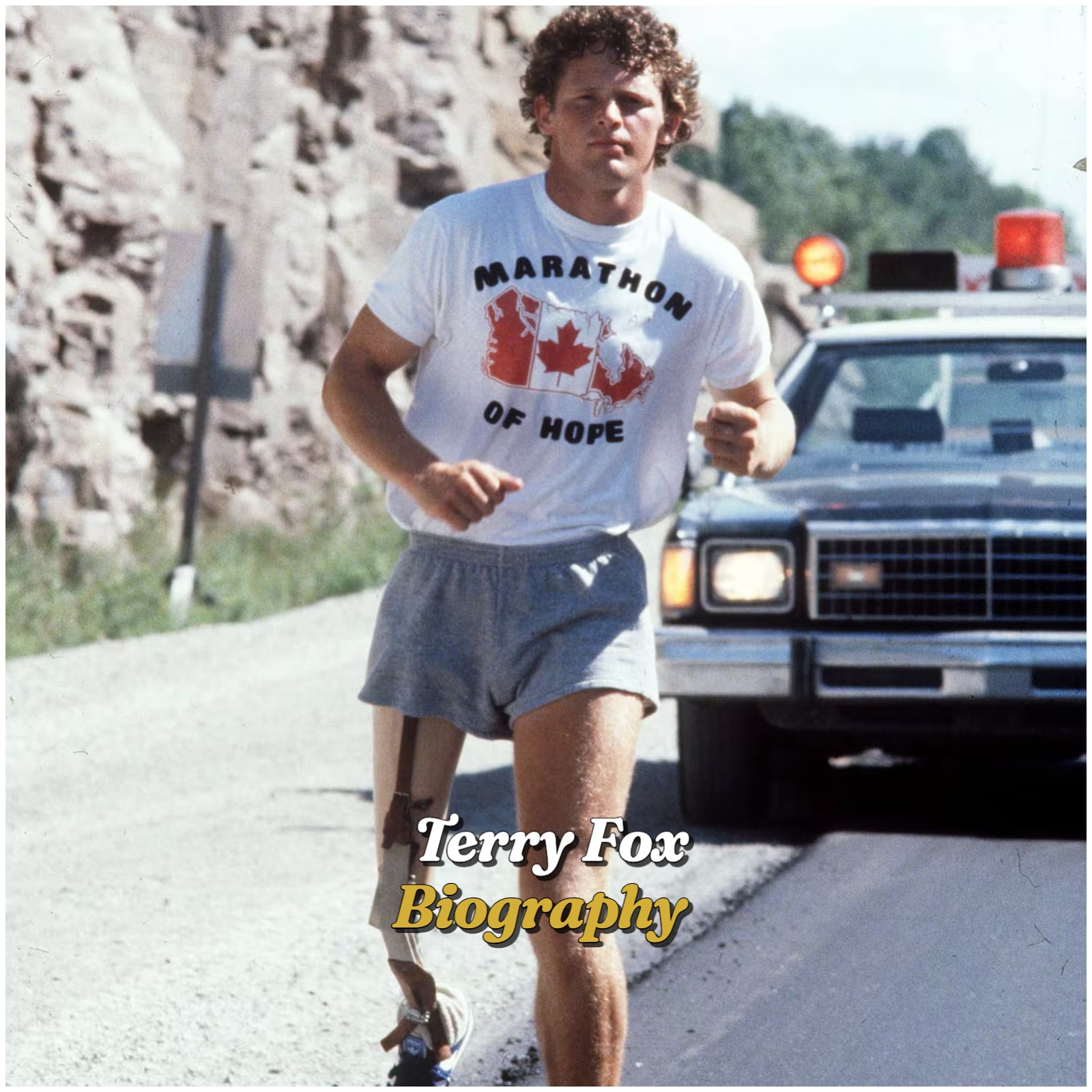 Terry Fox Biography
