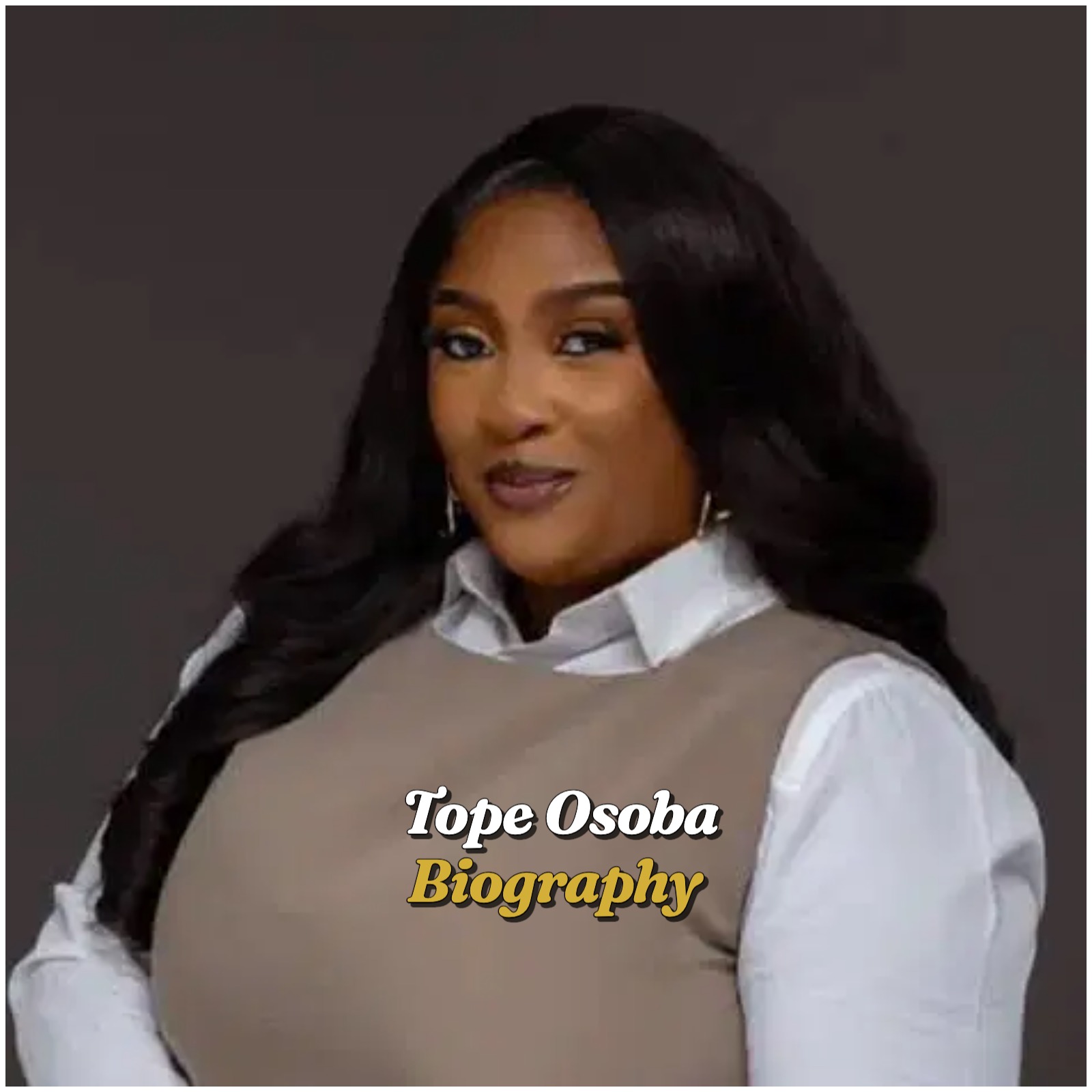 Tope Osoba Biography