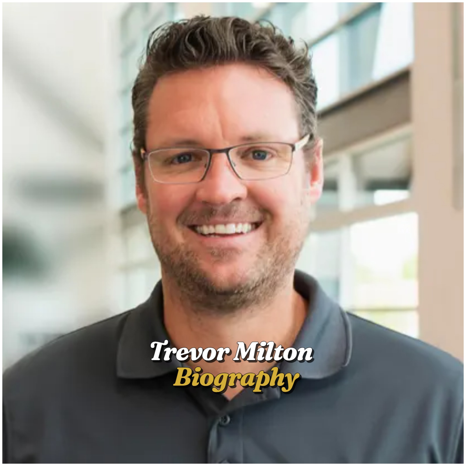 Trevor Milton Biography