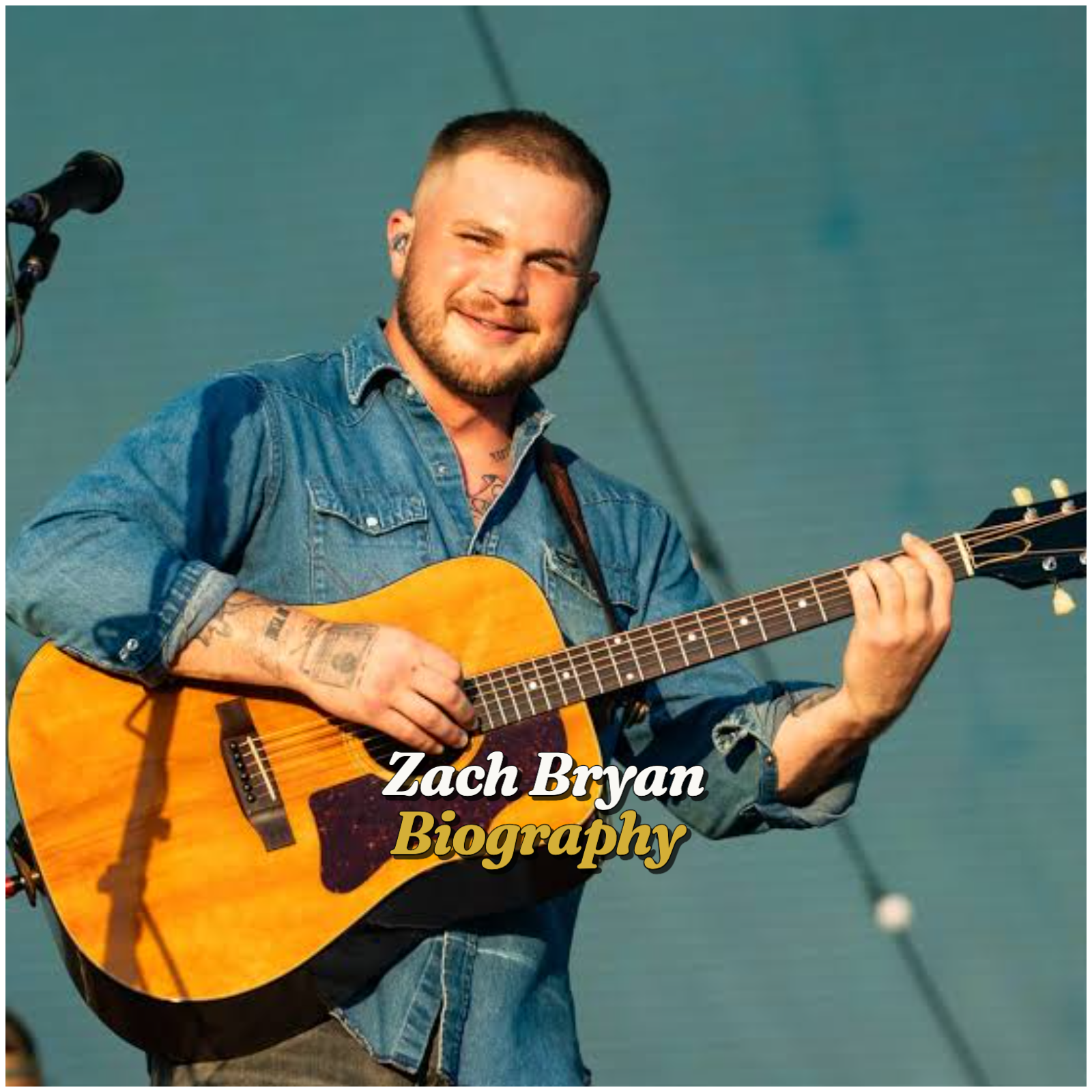 Zach Bryan Biography