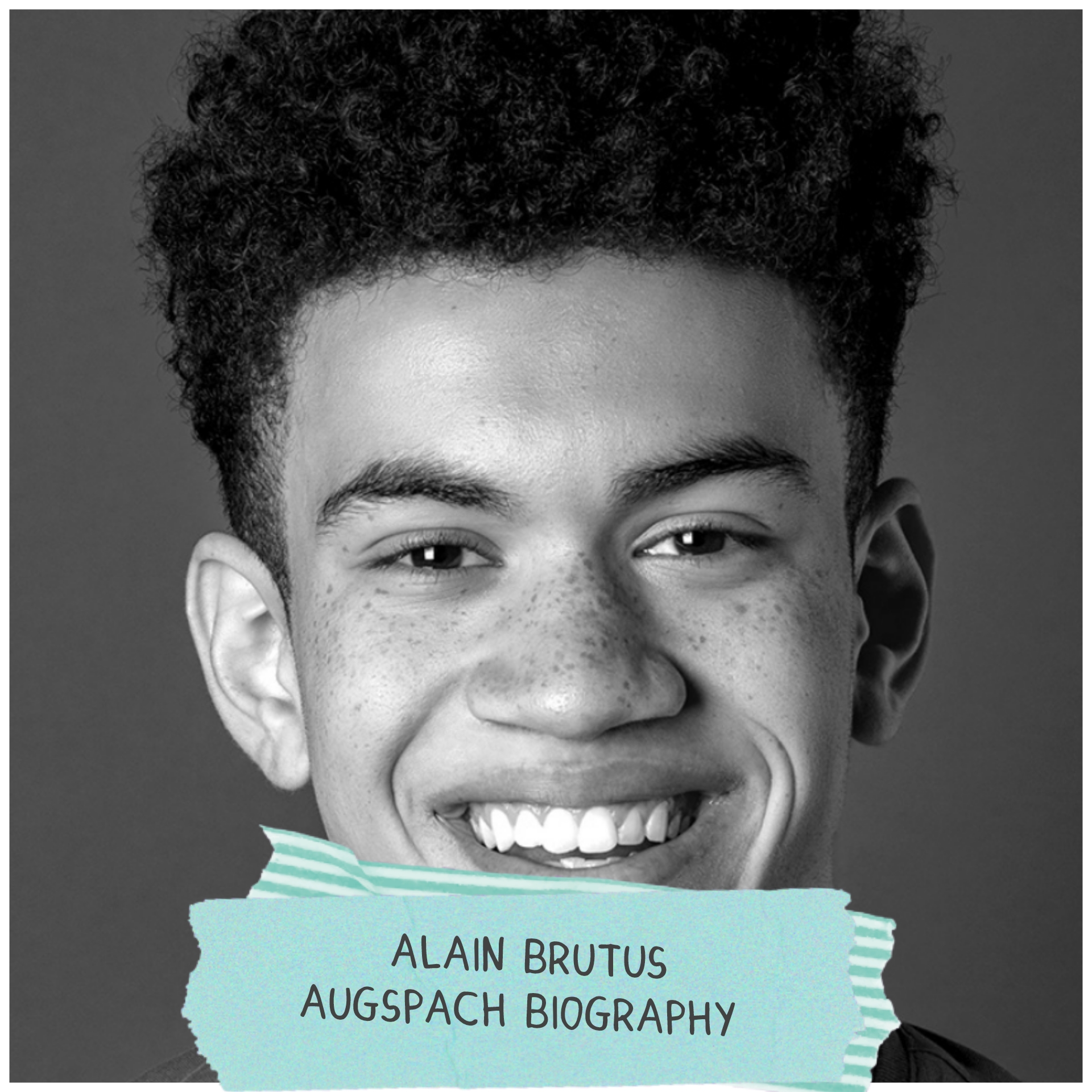 Alain Brutus Augspach Biography