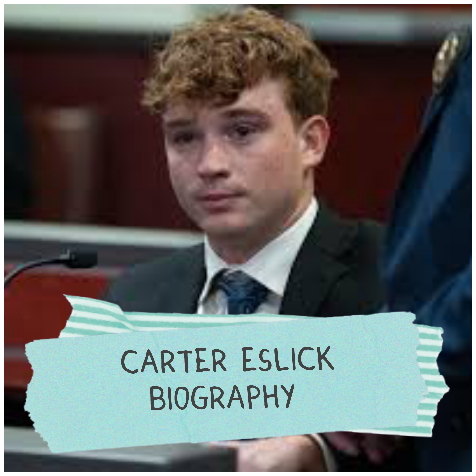 Carter Eslick Biography