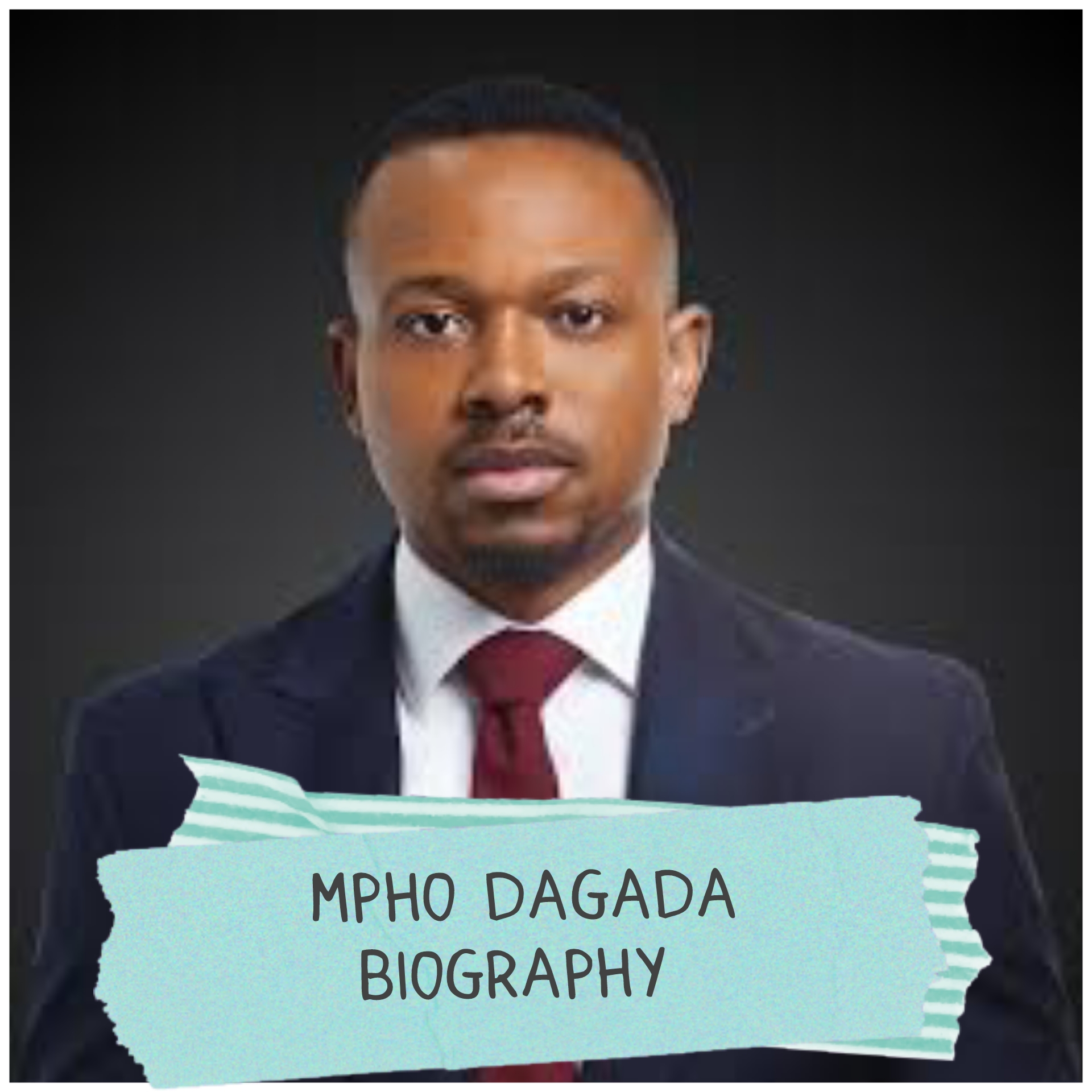 Mpho Dagada Biography