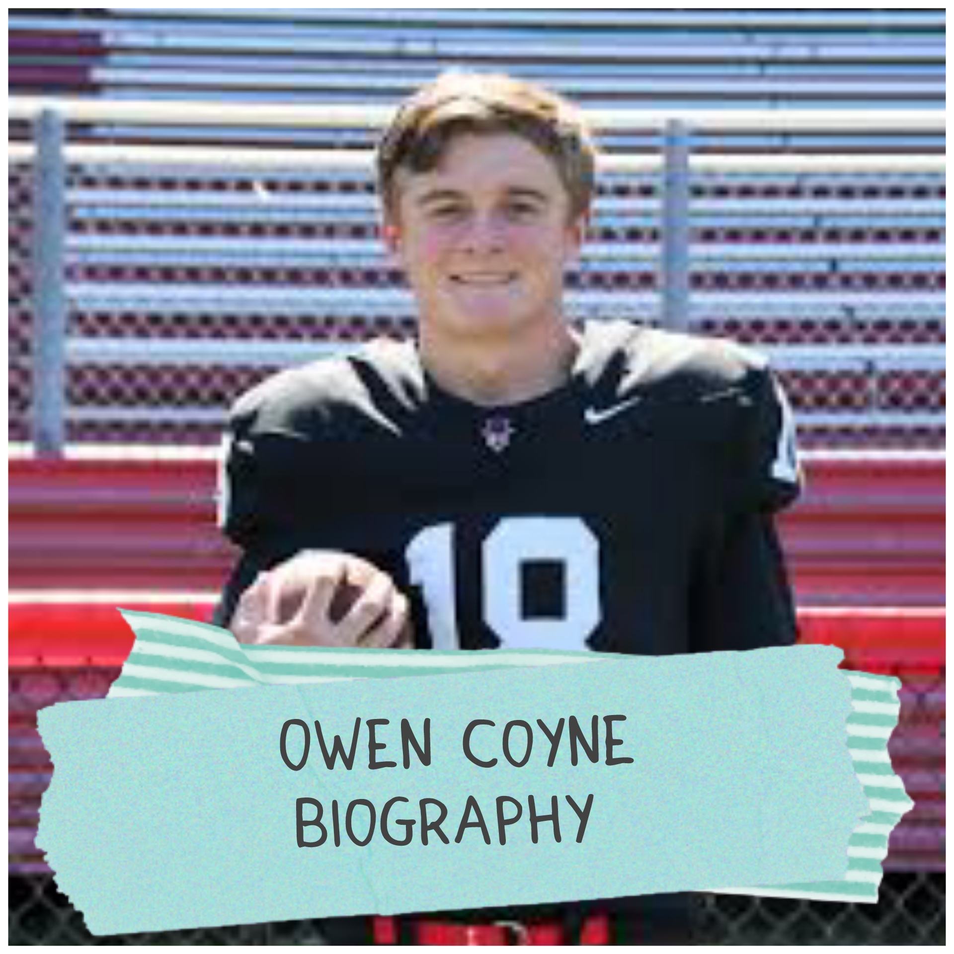 Owen Coyne Biography