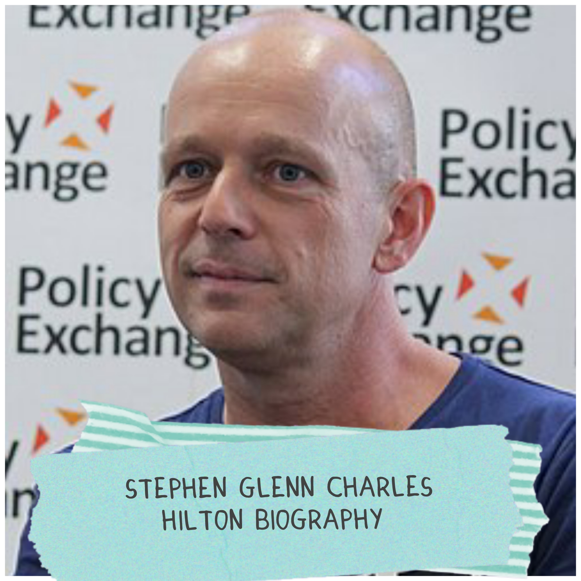 Stephen Glenn Charles Hilton Biography
