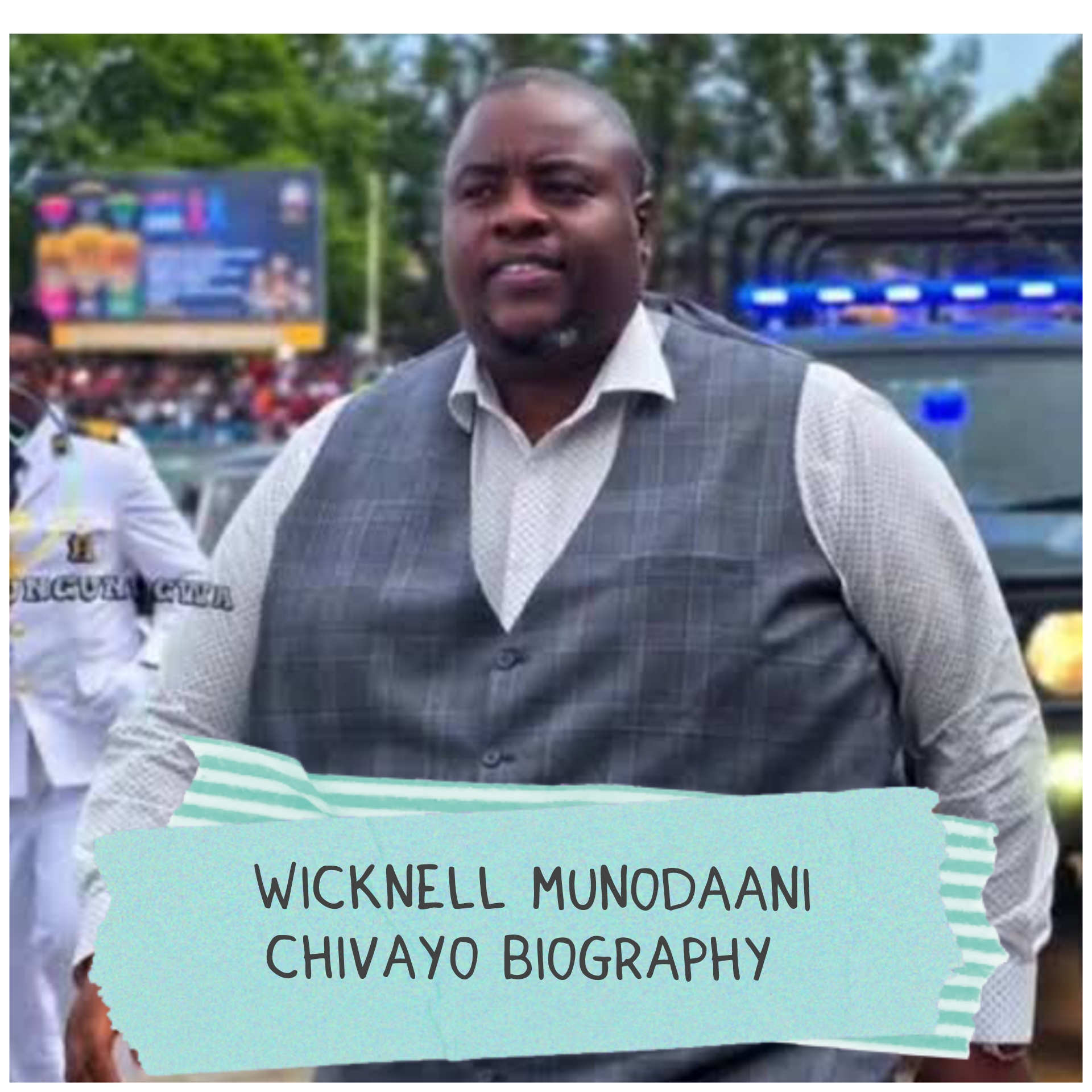 Wicknell Munodaani Chivayo Biography